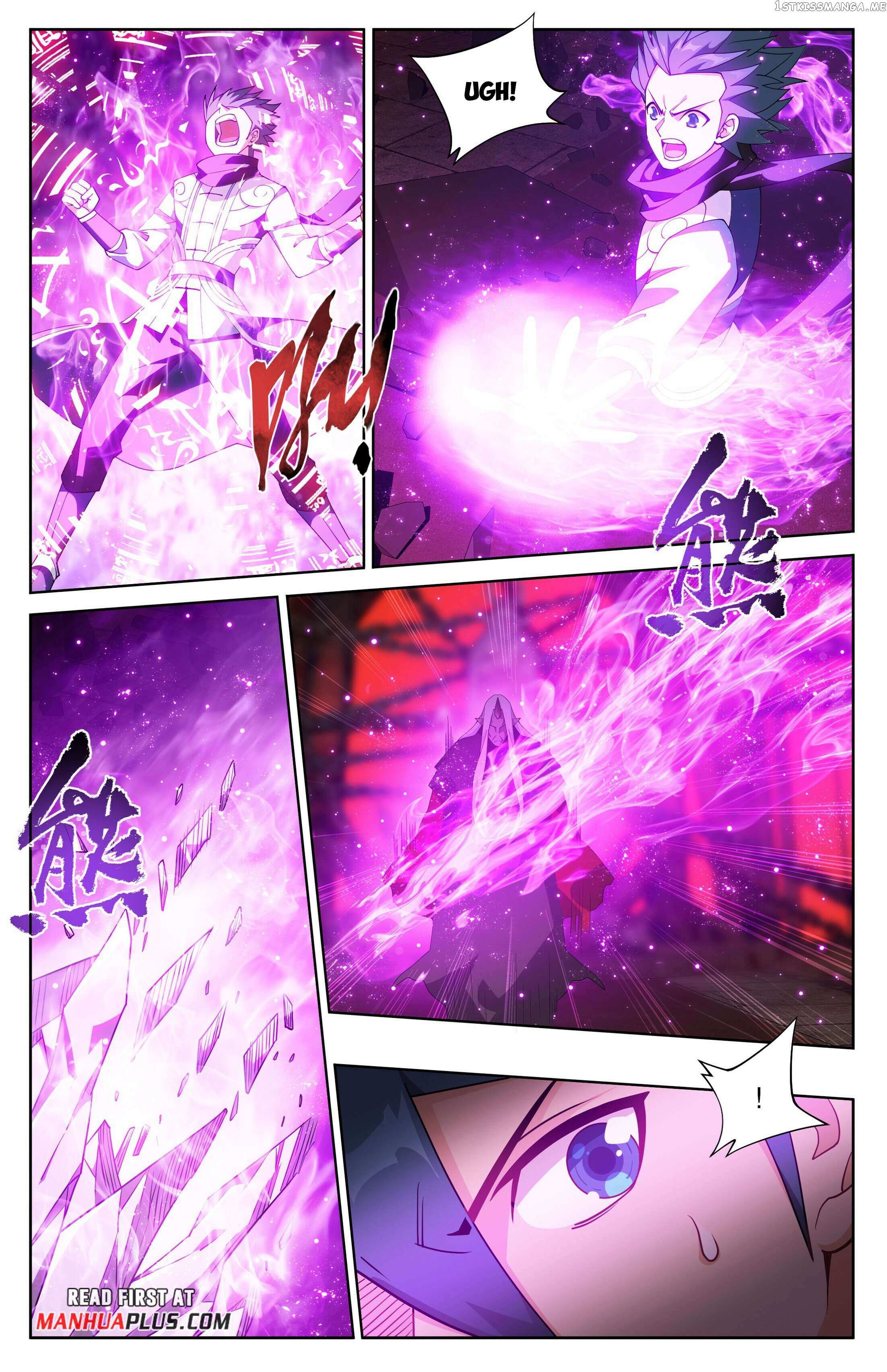 Battle Through The Heavens - Chapter 407