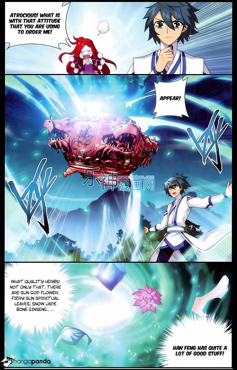 Battle Through The Heavens - Chapter 163