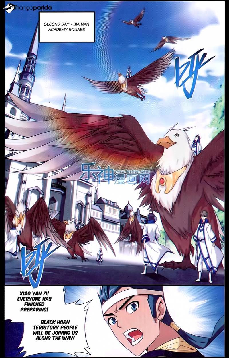 Battle Through The Heavens - Chapter 163