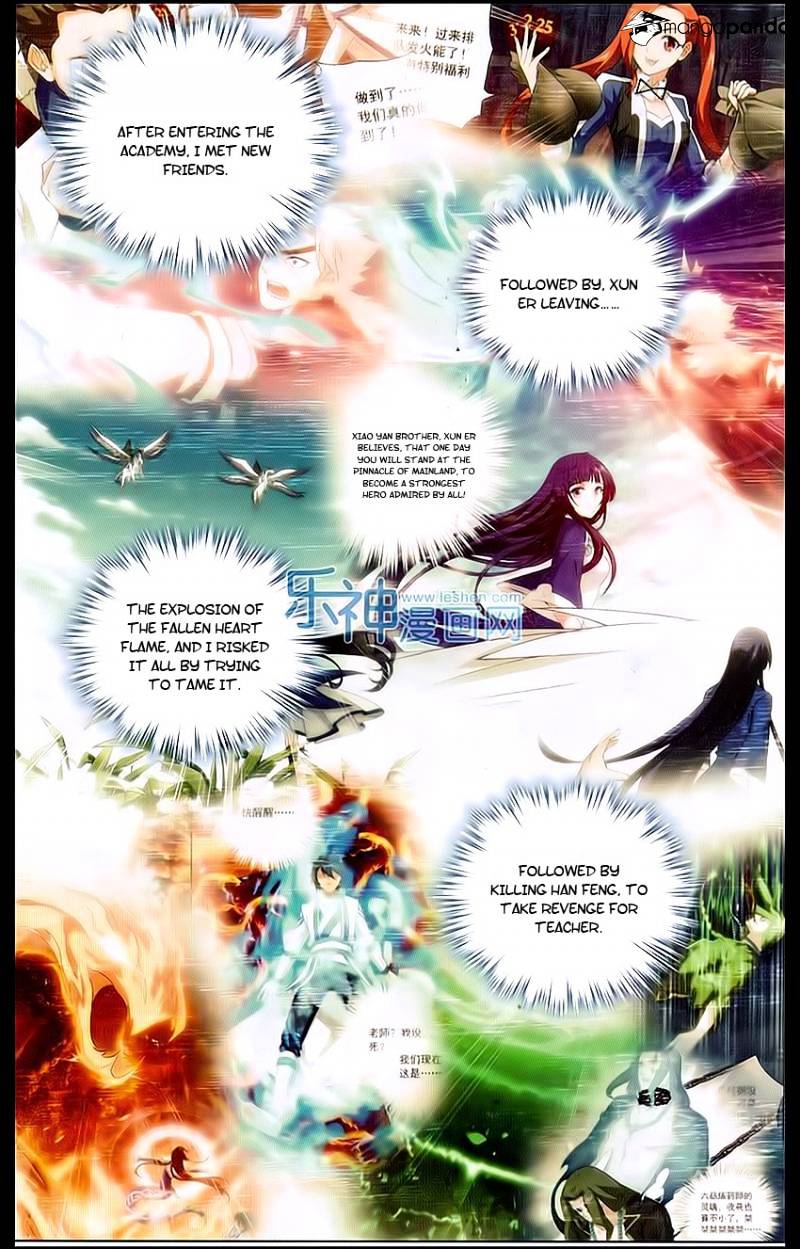 Battle Through The Heavens - Chapter 163