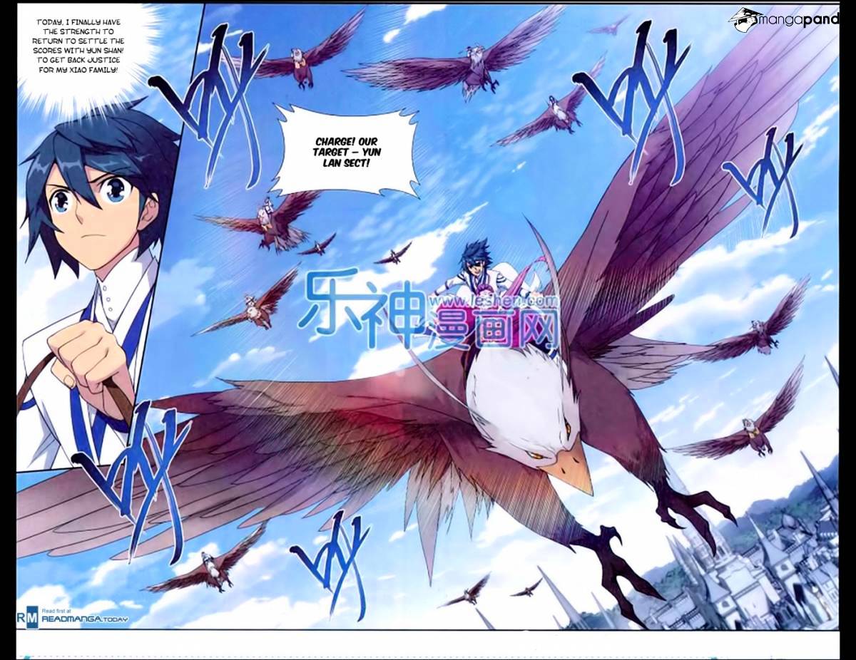 Battle Through The Heavens - Chapter 163