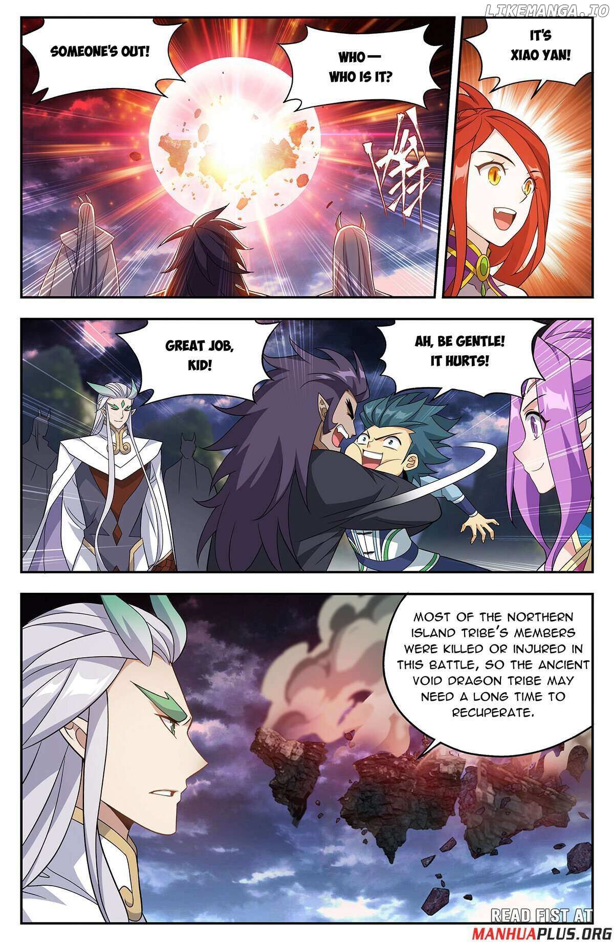 Battle Through The Heavens - Chapter 434