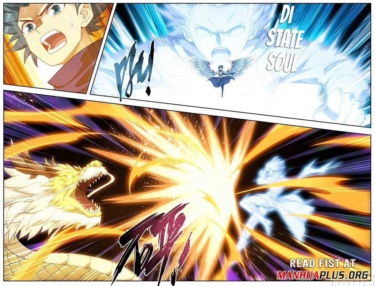 Battle Through The Heavens - Chapter 457