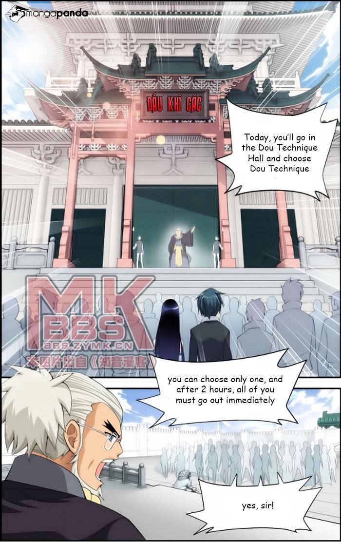 Battle Through The Heavens - Chapter 12