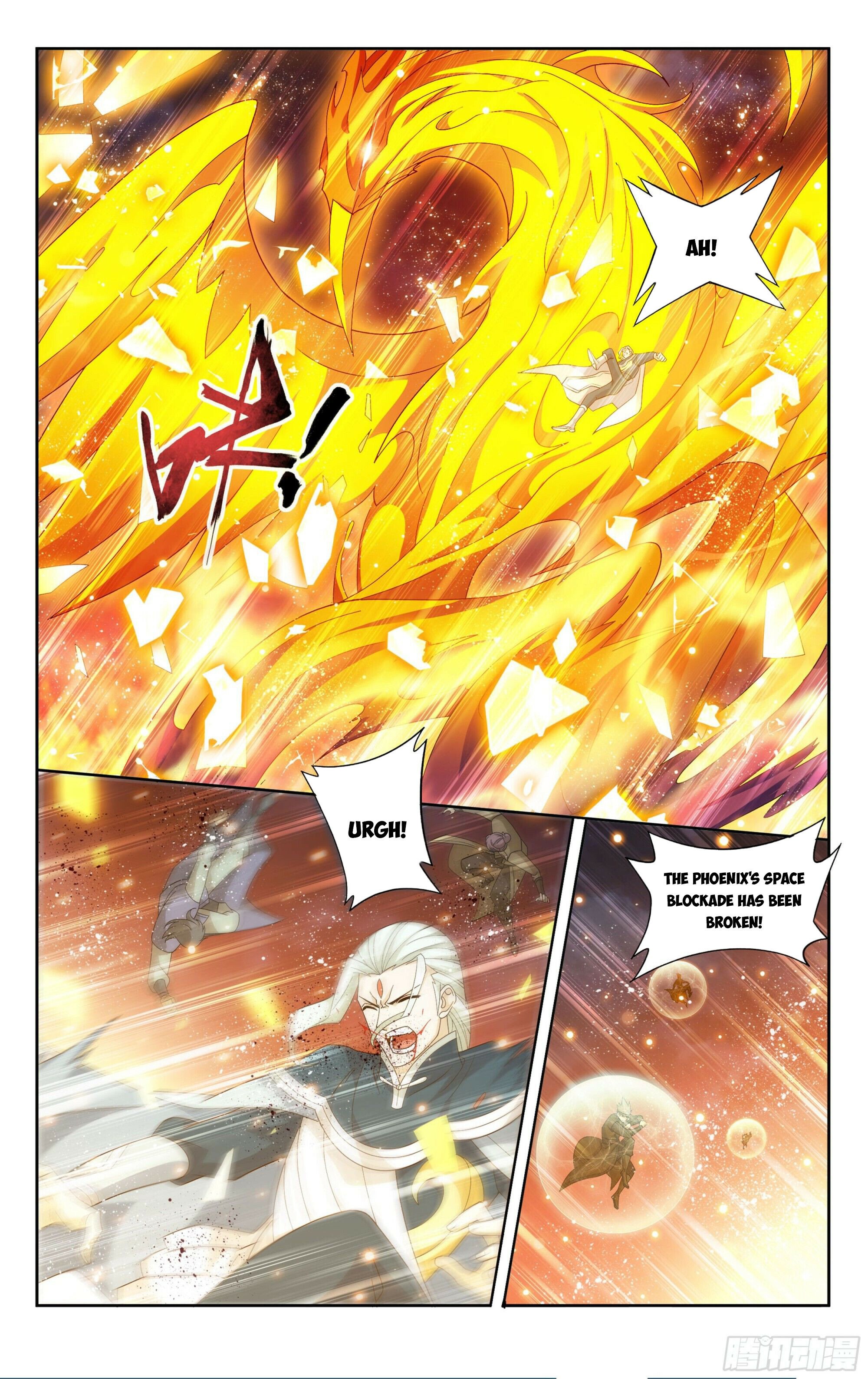 Battle Through The Heavens - Chapter 376