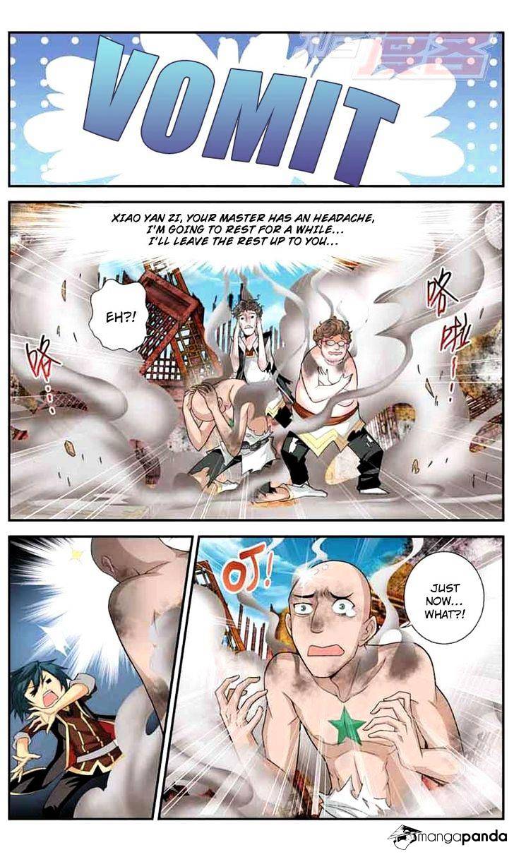 Battle Through The Heavens - Chapter 38