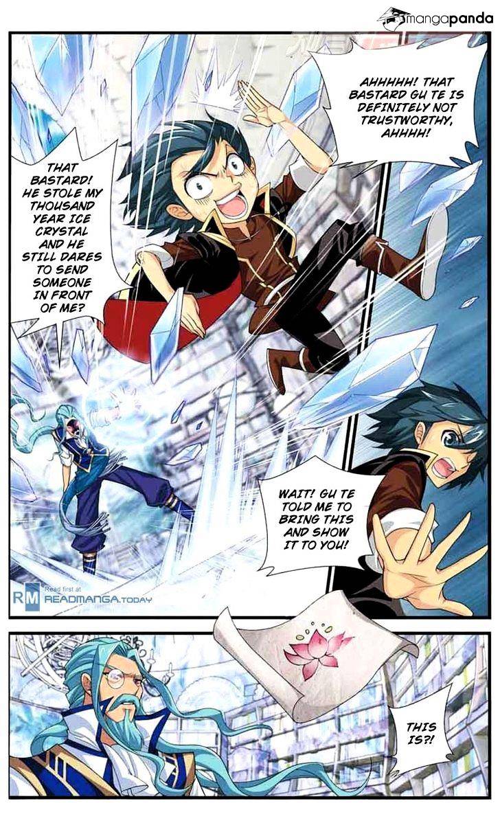 Battle Through The Heavens - Chapter 38