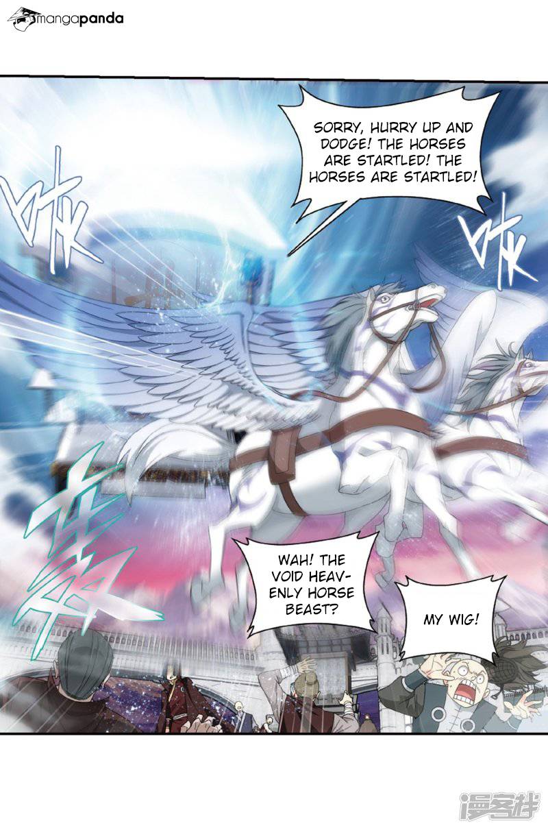 Battle Through The Heavens - Chapter 266