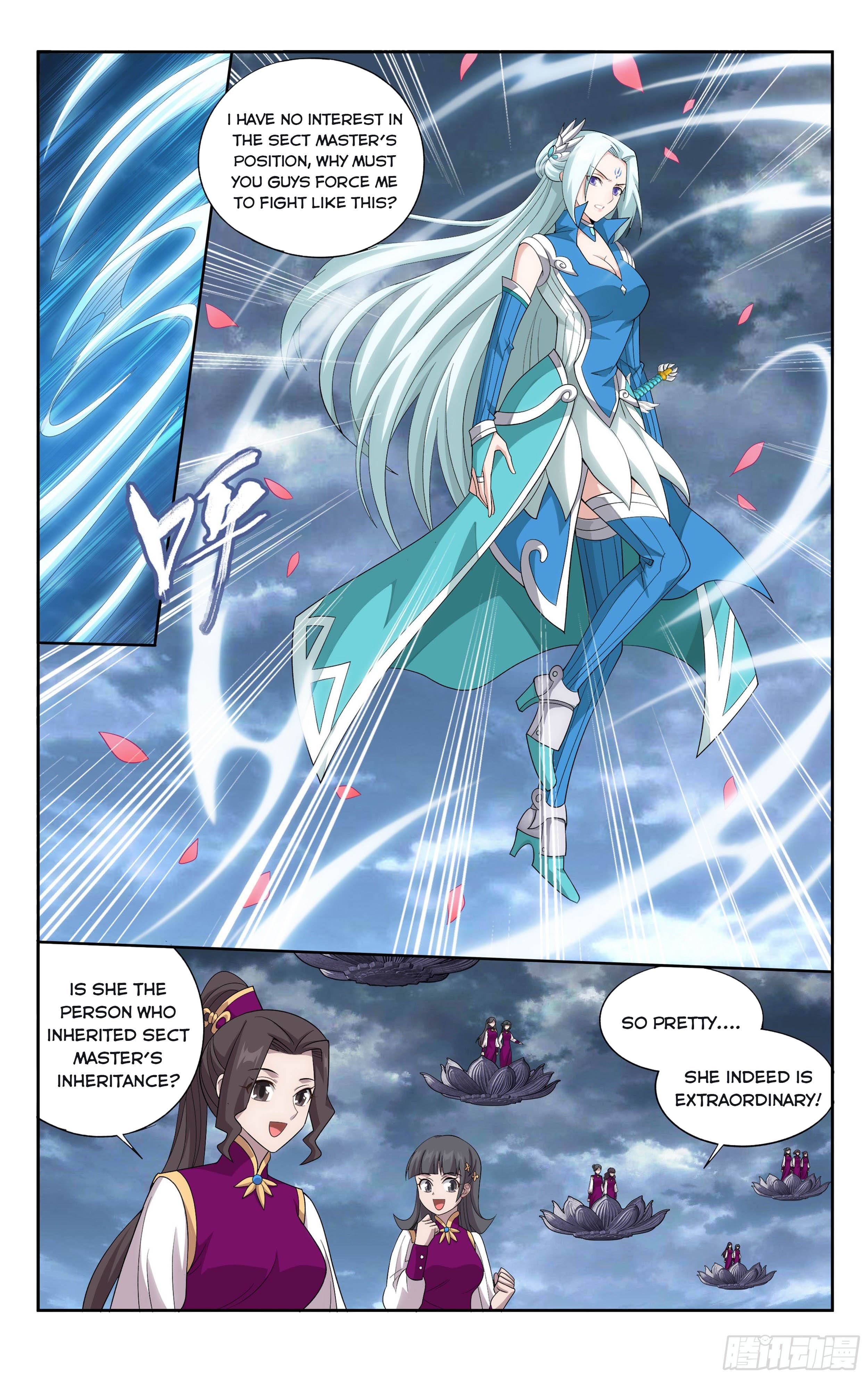 Battle Through The Heavens - Chapter 327