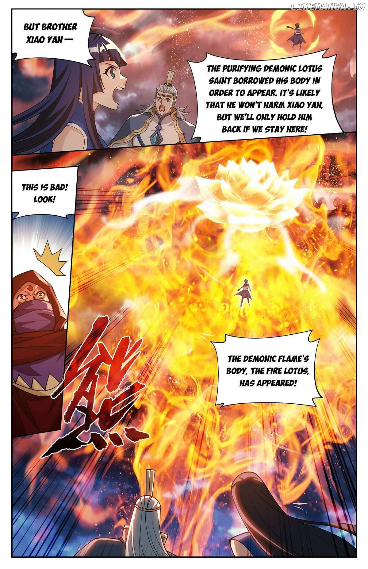 Battle Through The Heavens - Chapter 426