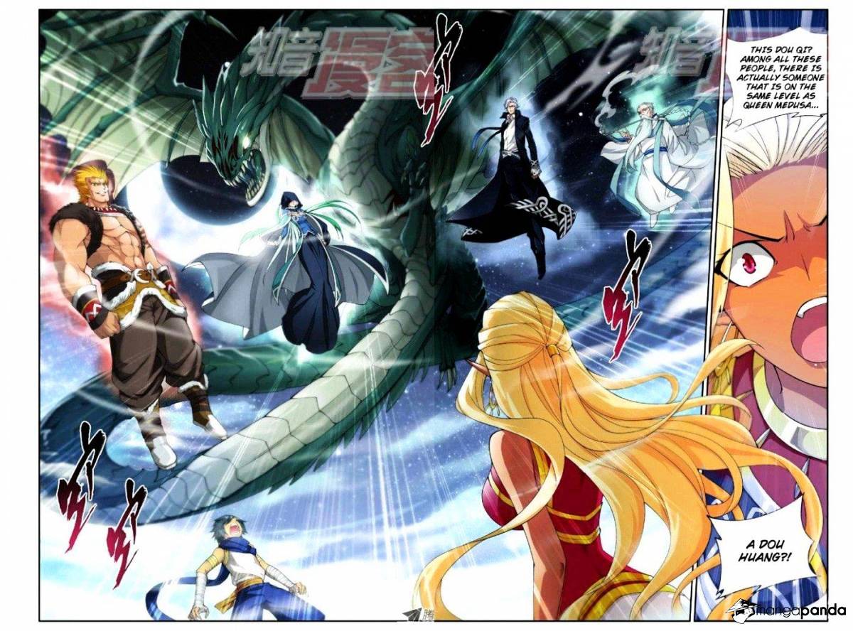 Battle Through The Heavens - Chapter 45