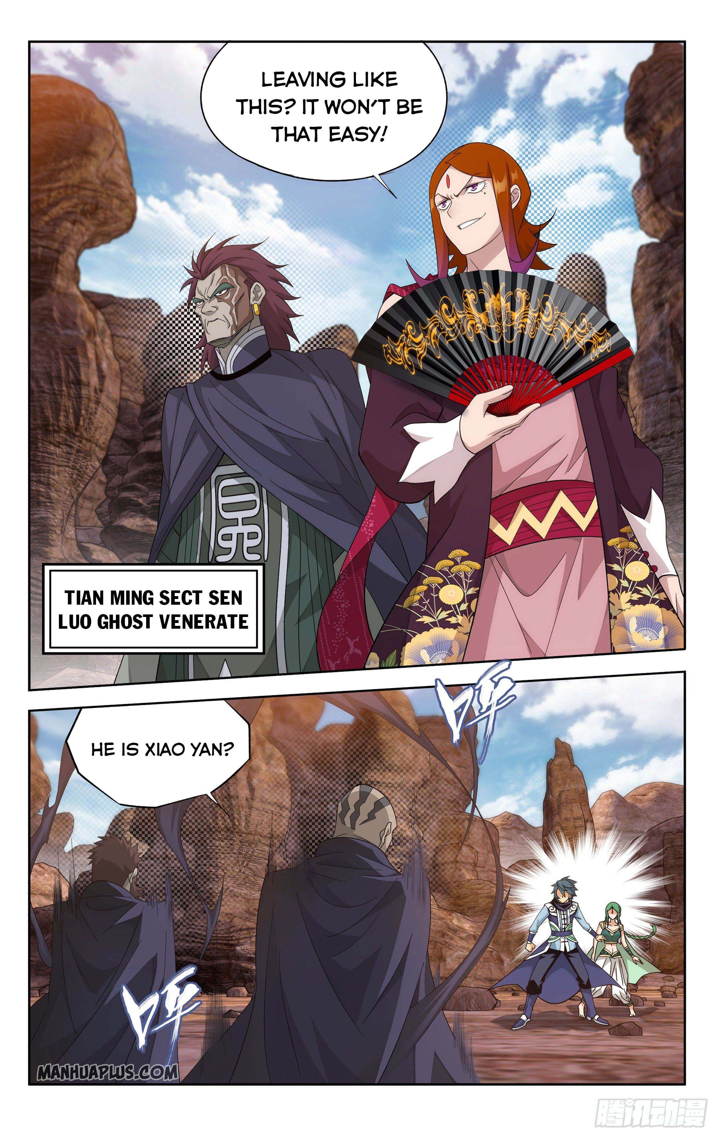 Battle Through The Heavens - Chapter 329