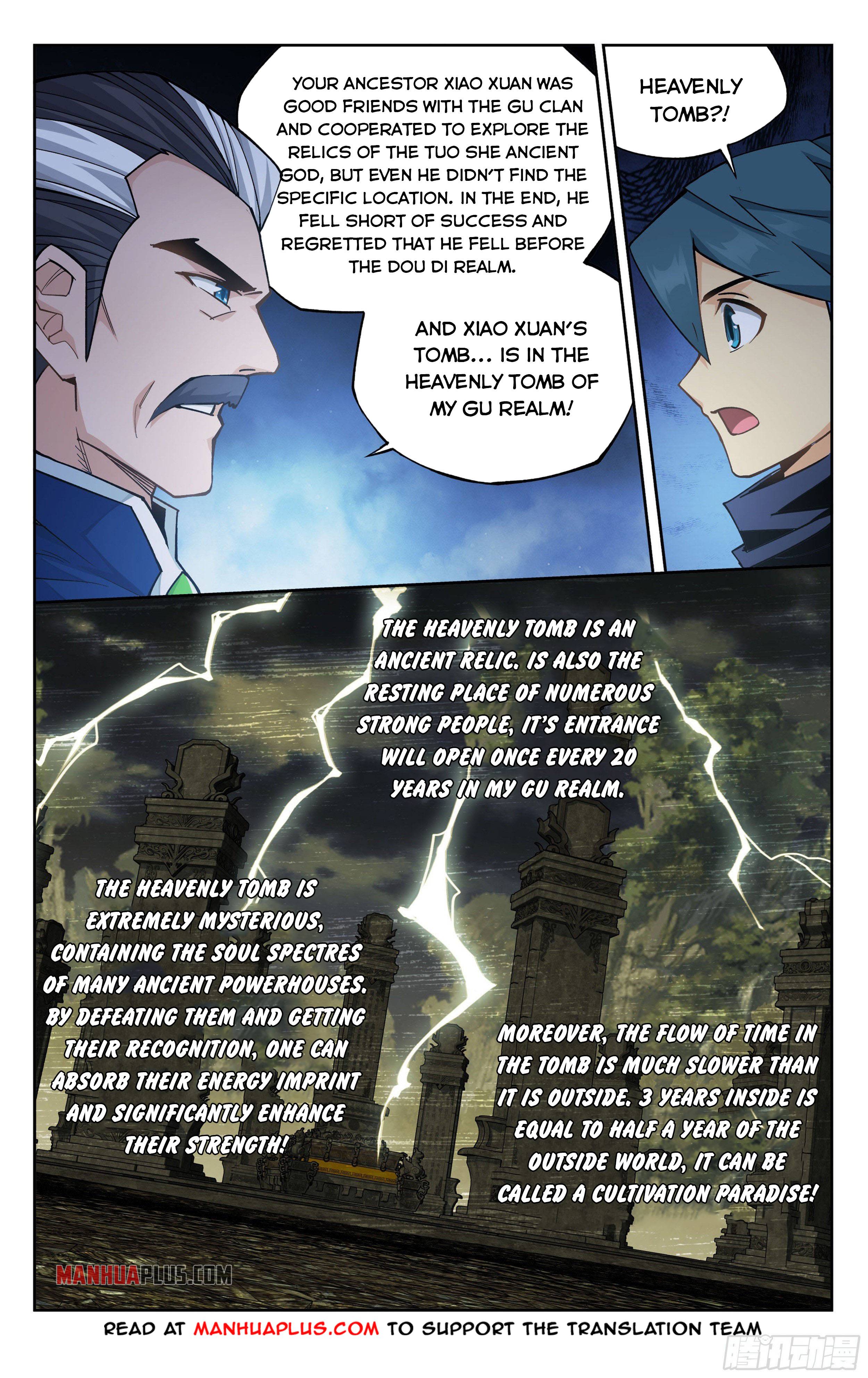 Battle Through The Heavens - Chapter 343