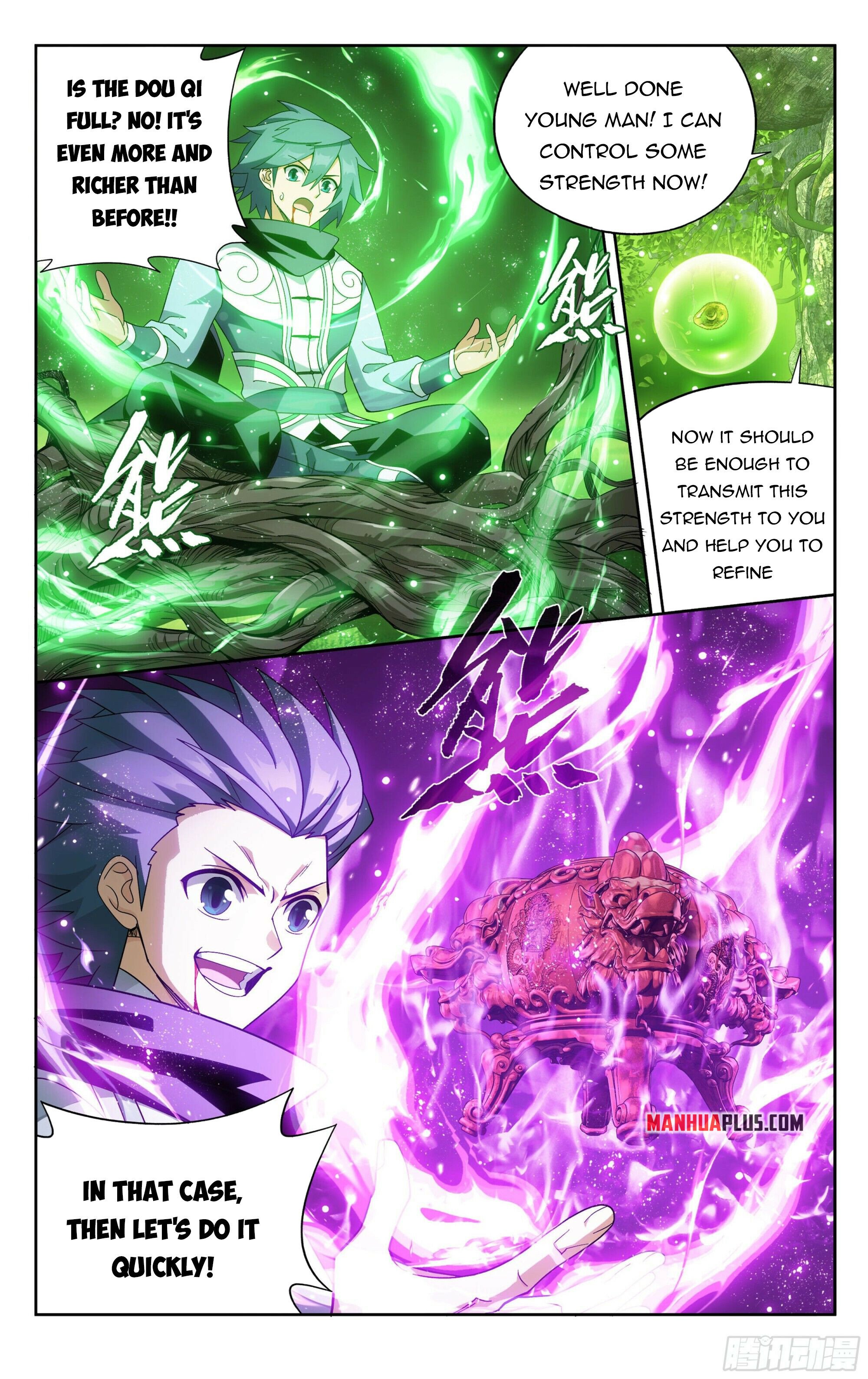 Battle Through The Heavens - Chapter 373