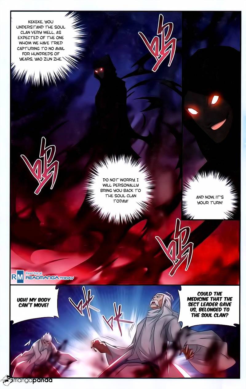 Battle Through The Heavens - Chapter 168