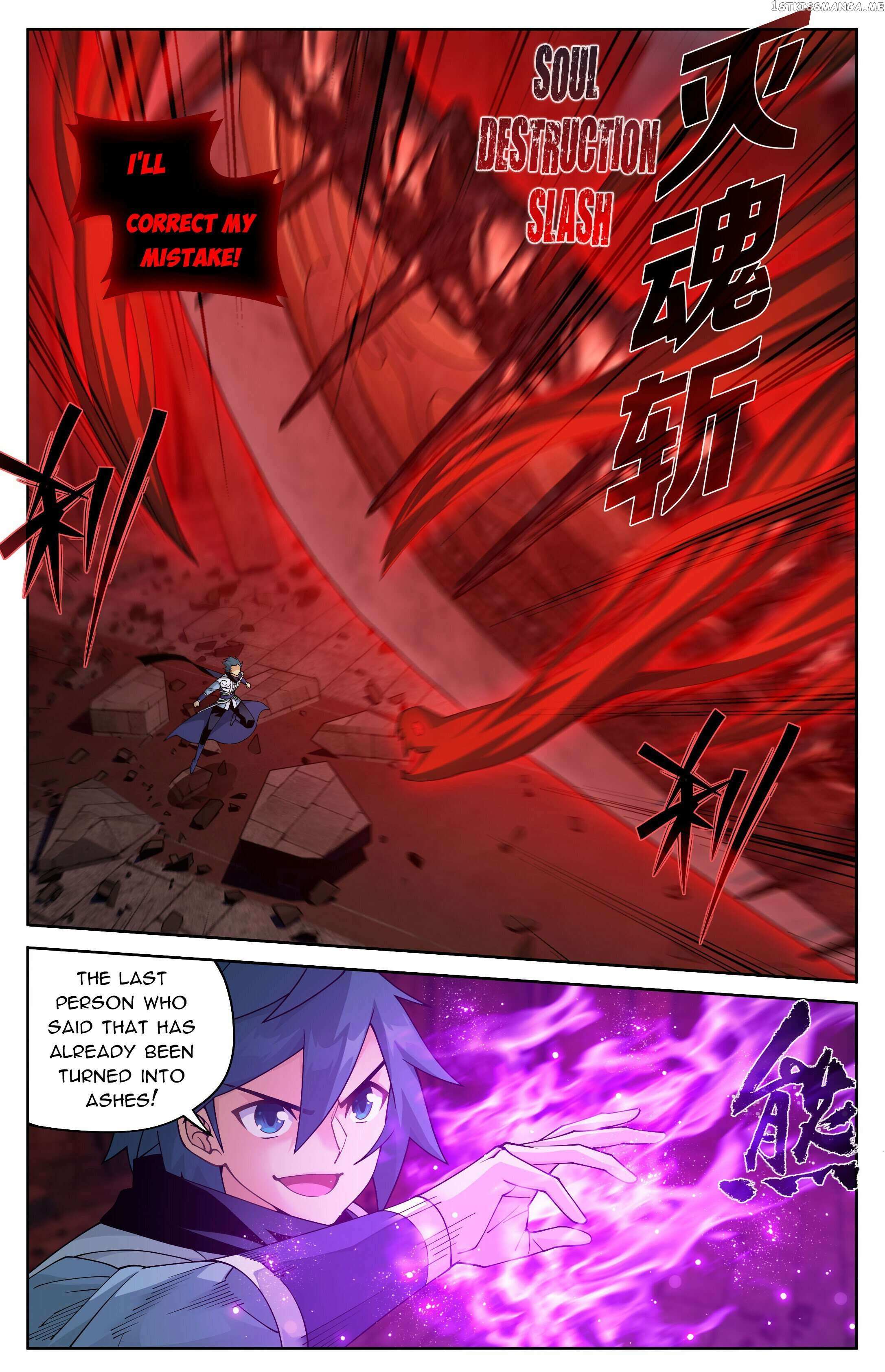 Battle Through The Heavens - Chapter 408