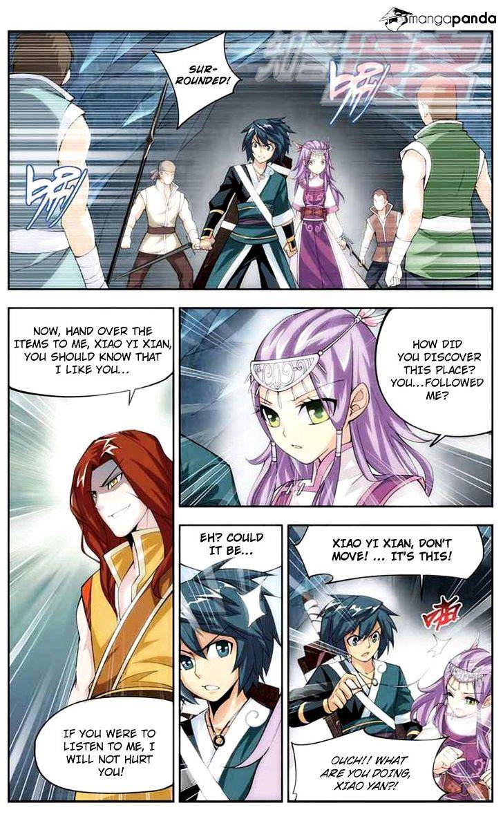 Battle Through The Heavens - Chapter 24