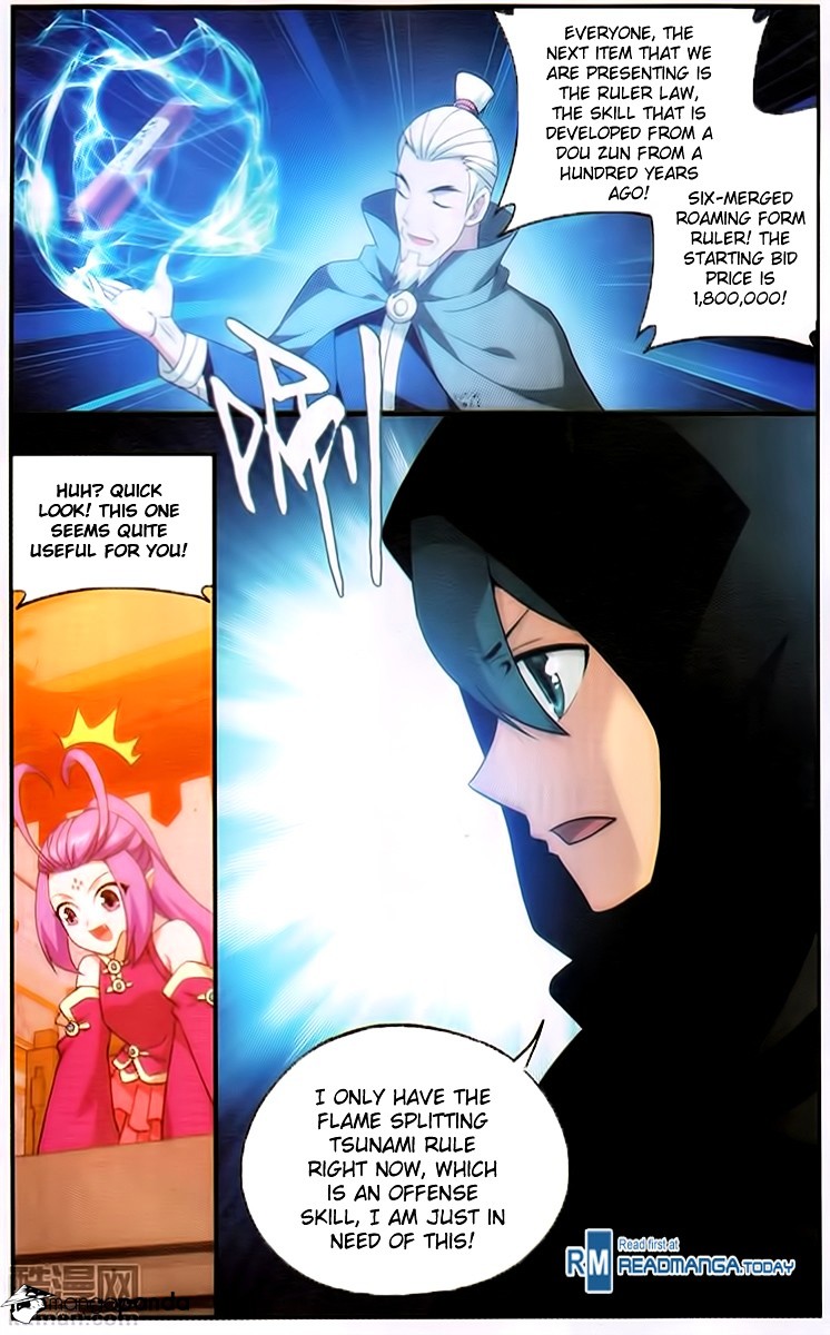 Battle Through The Heavens - Chapter 195