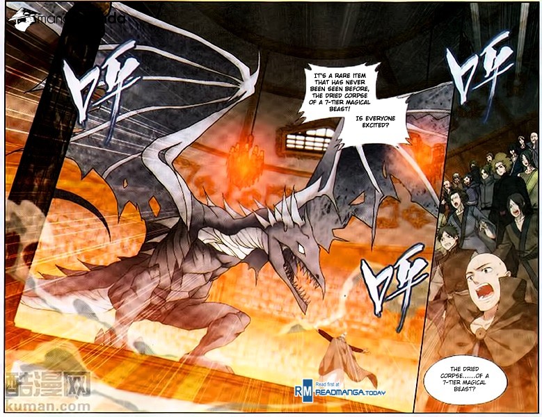 Battle Through The Heavens - Chapter 195