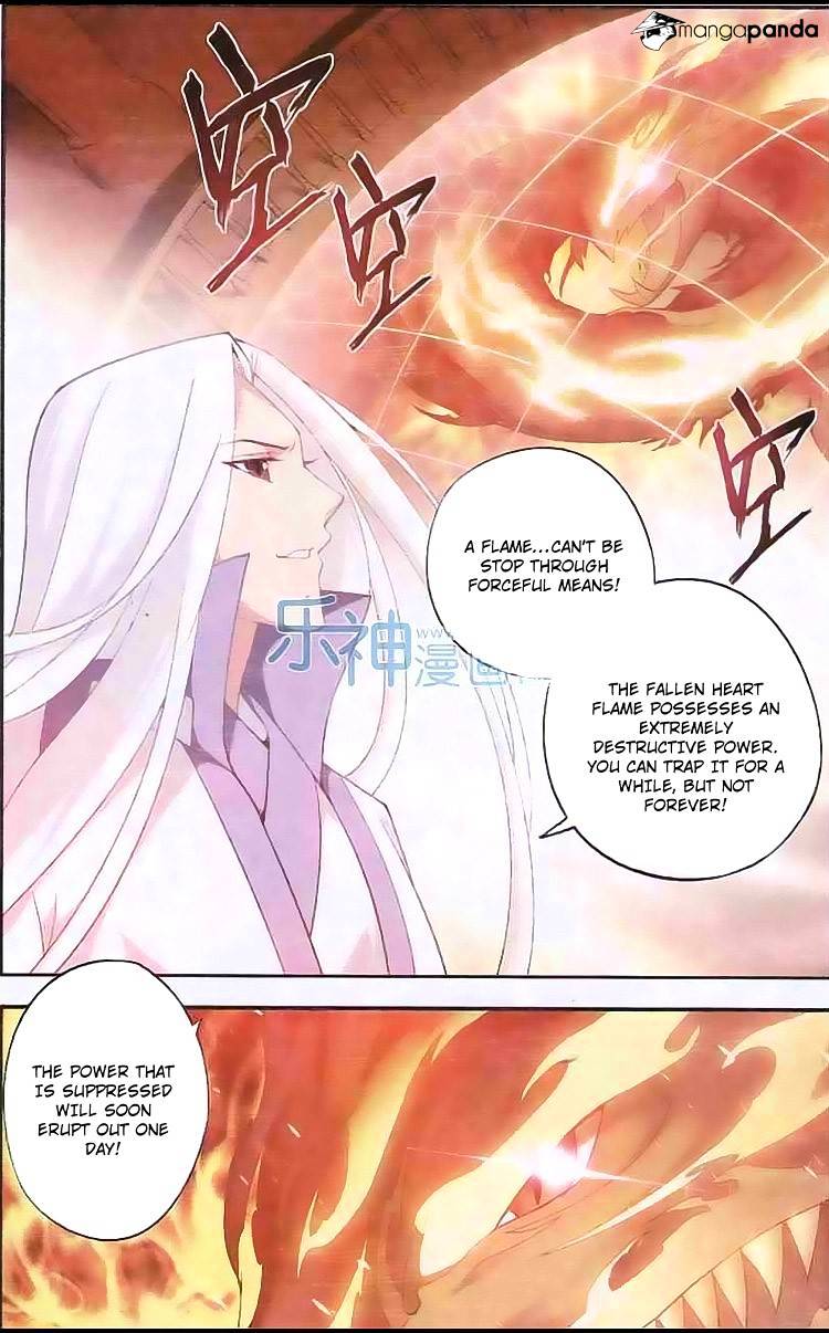 Battle Through The Heavens - Chapter 124