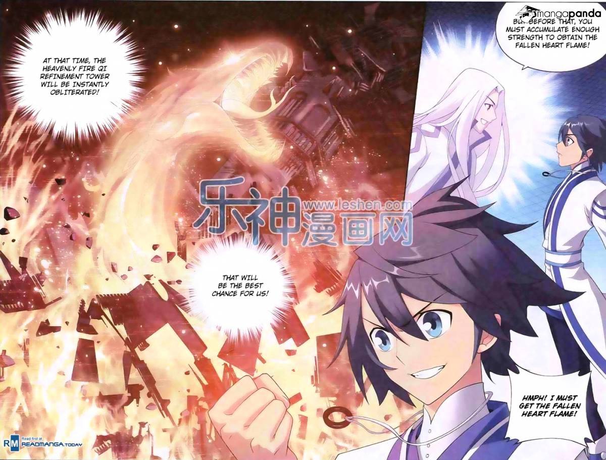 Battle Through The Heavens - Chapter 124