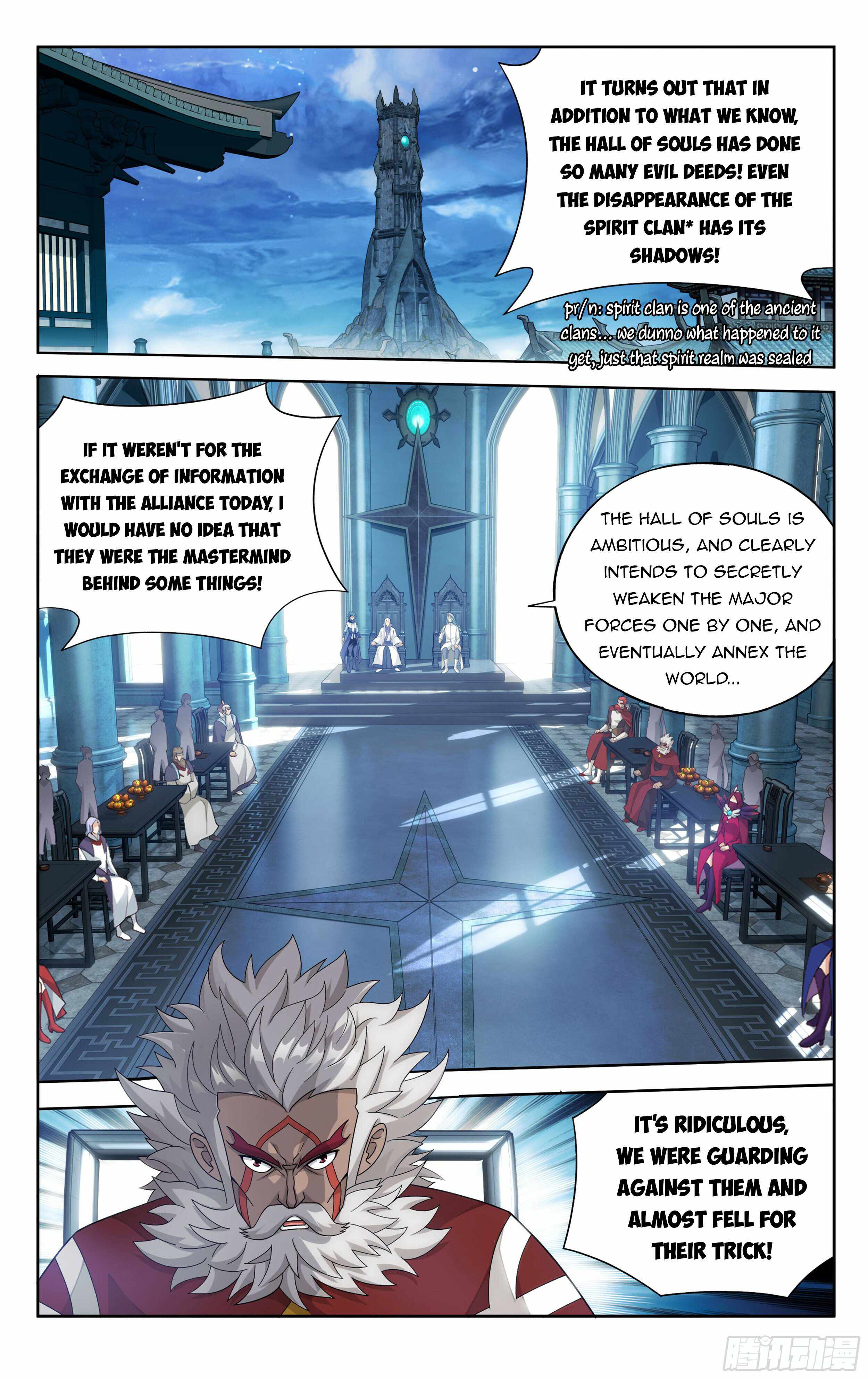 Battle Through The Heavens - Chapter 385