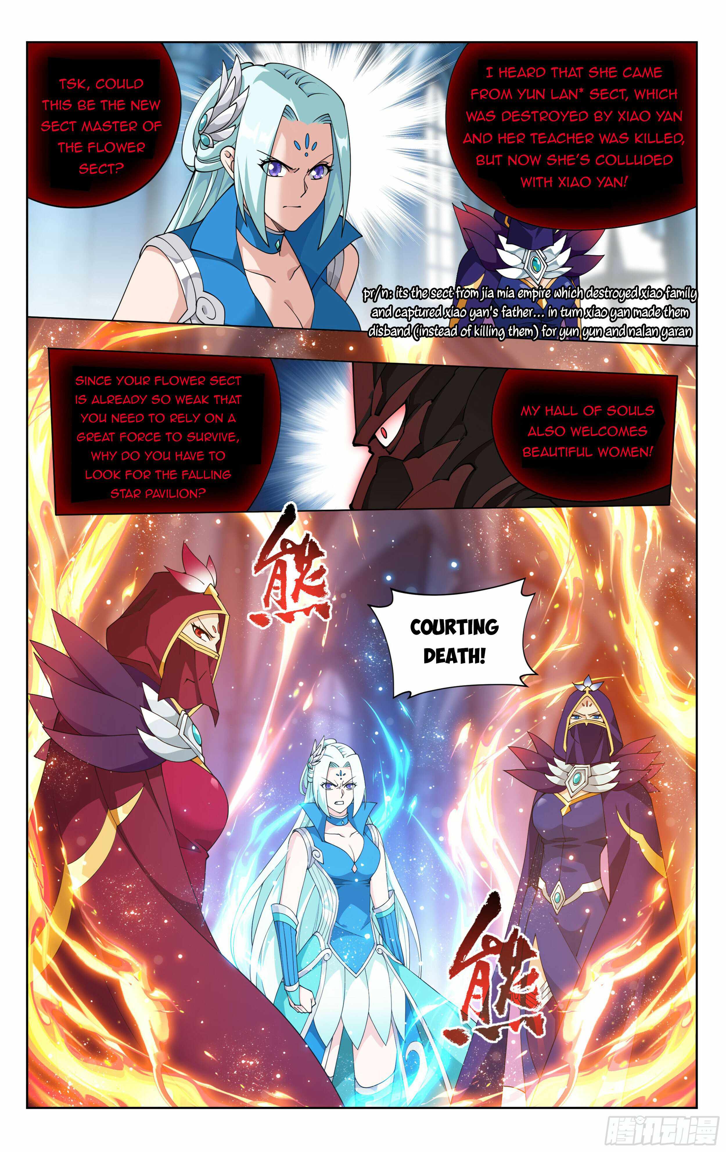 Battle Through The Heavens - Chapter 385