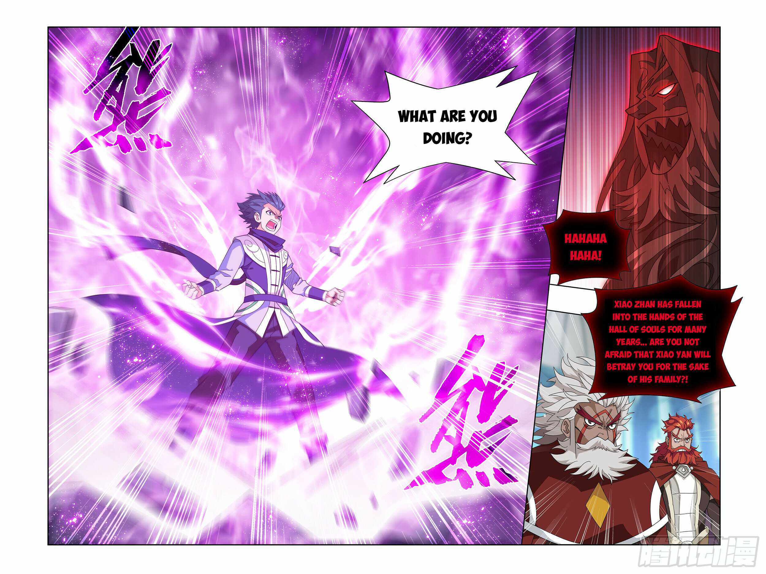 Battle Through The Heavens - Chapter 385