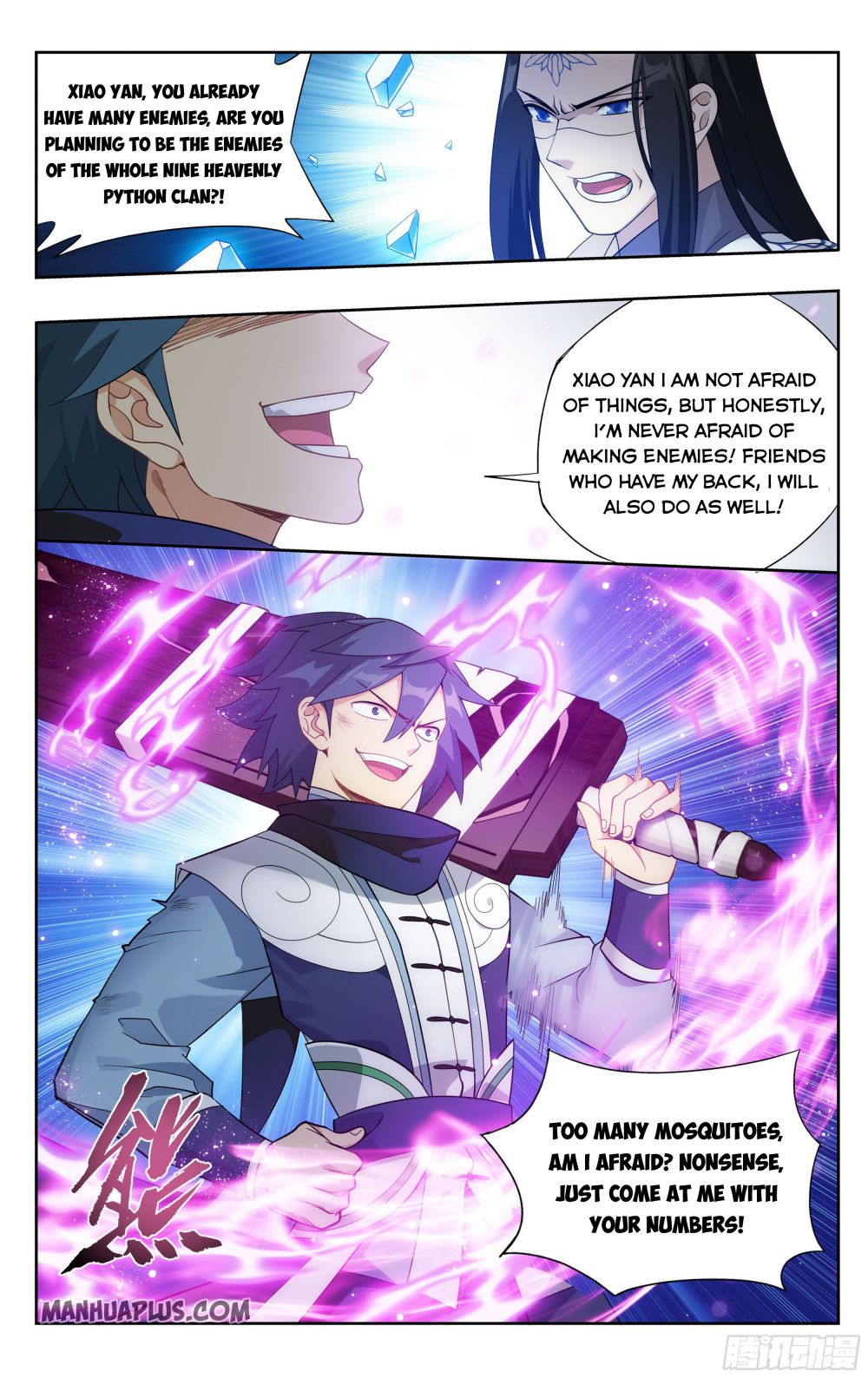 Battle Through The Heavens - Chapter 319