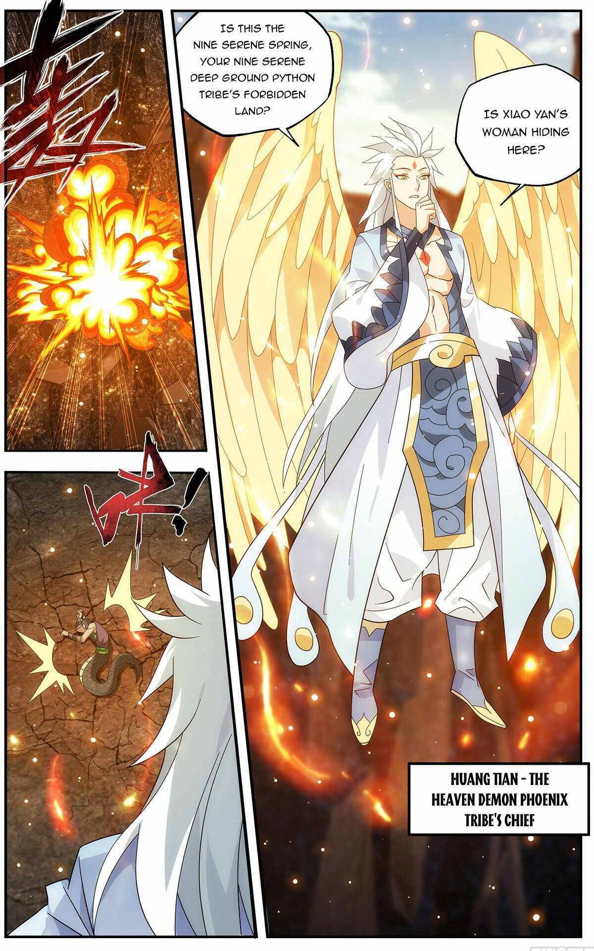 Battle Through The Heavens - Chapter 432