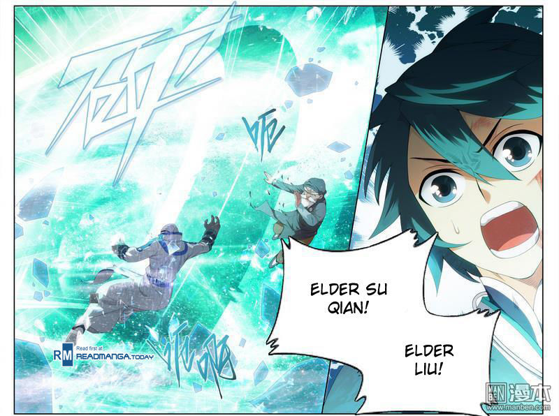 Battle Through The Heavens - Chapter 206 : Qian Bai Two Elders