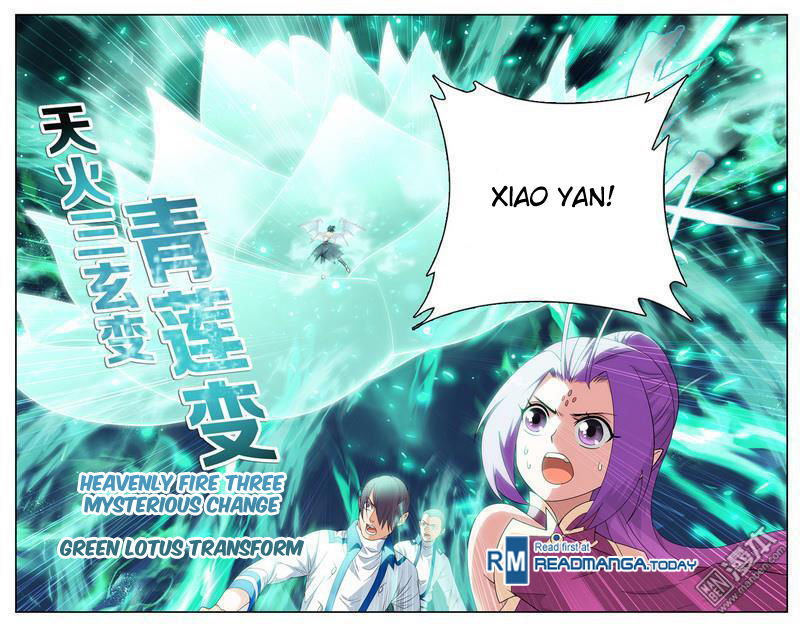 Battle Through The Heavens - Chapter 206 : Qian Bai Two Elders