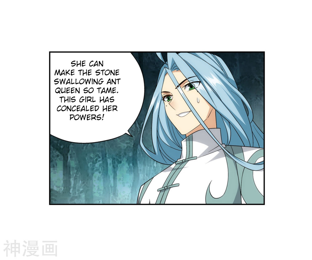 Battle Through The Heavens - Chapter 294: The Death Soul Mountain