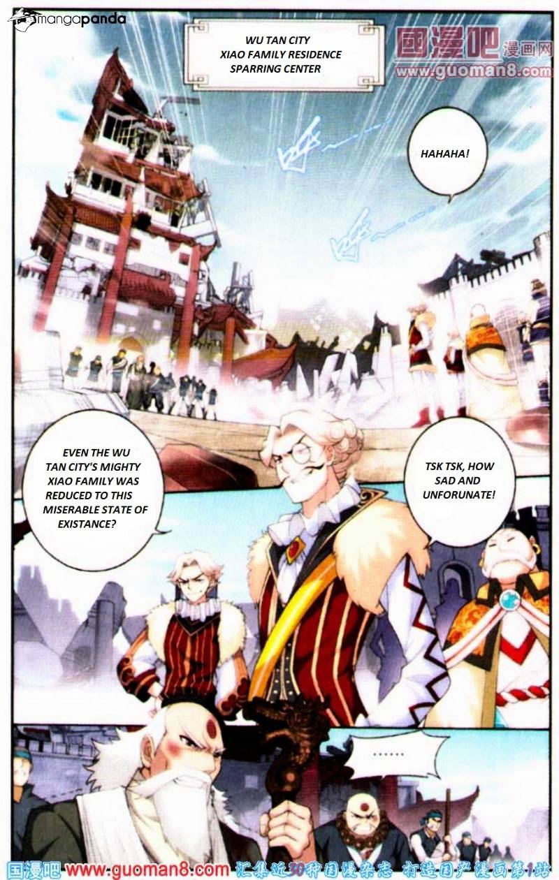 Battle Through The Heavens - Chapter 84