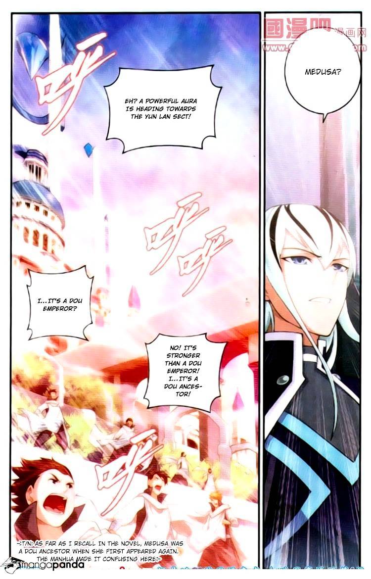 Battle Through The Heavens - Chapter 87