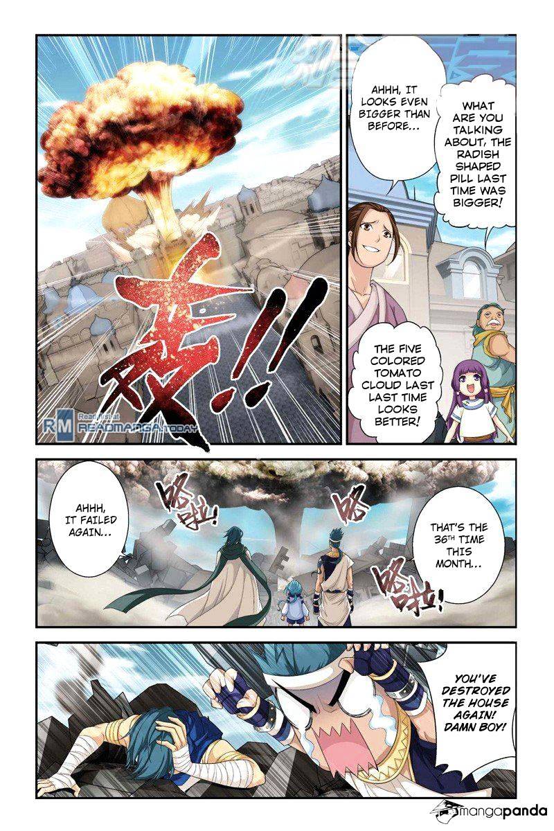 Battle Through The Heavens - Chapter 61