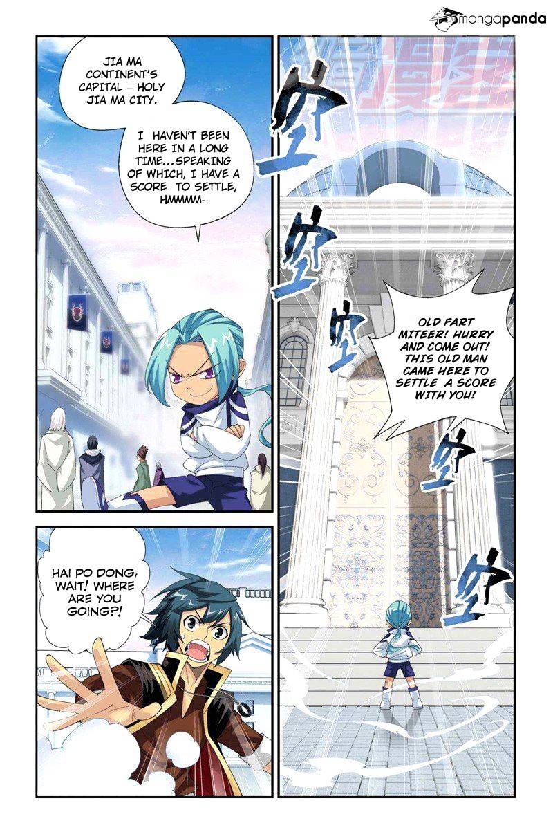 Battle Through The Heavens - Chapter 61