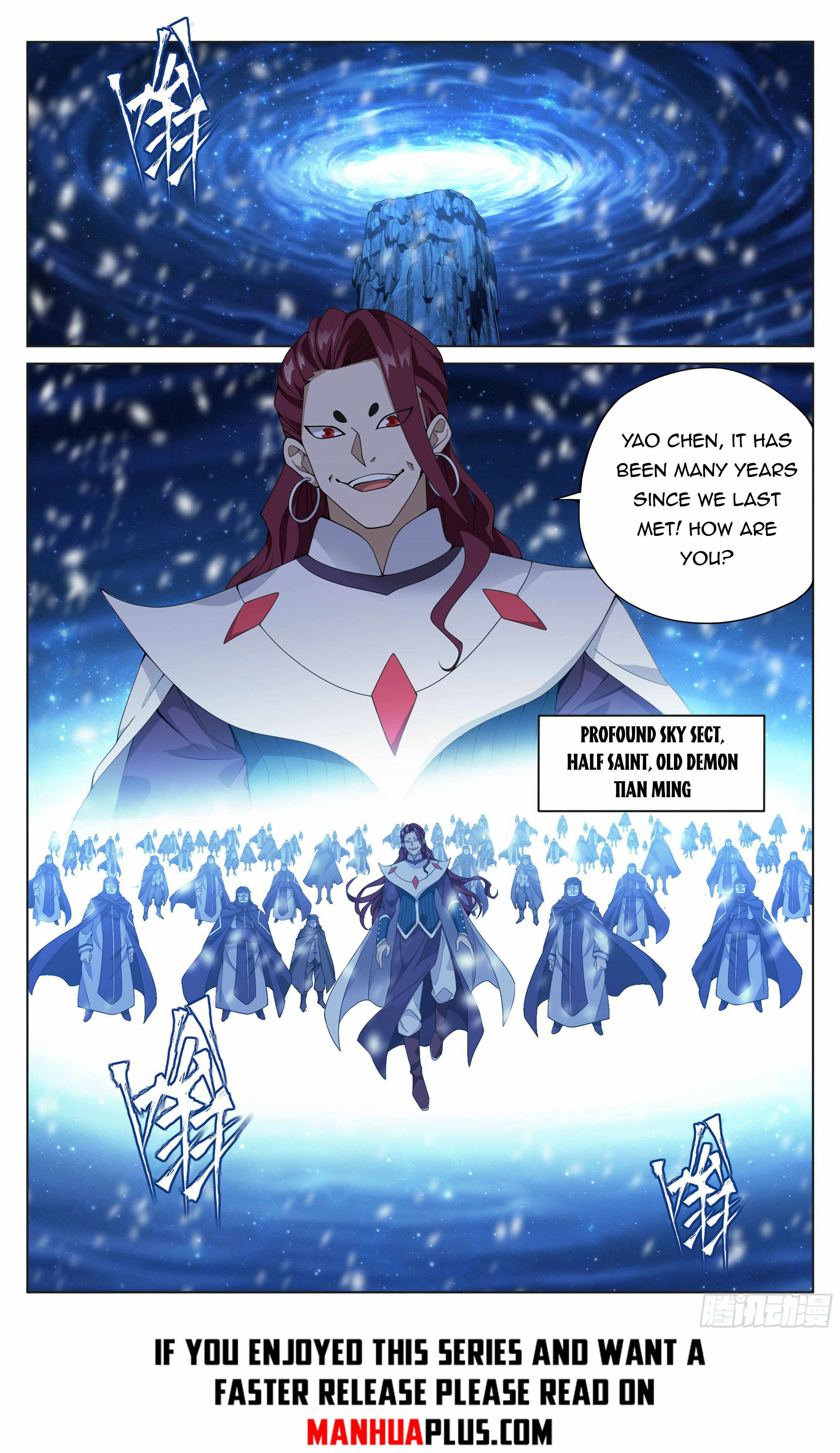 Battle Through The Heavens - Chapter 378