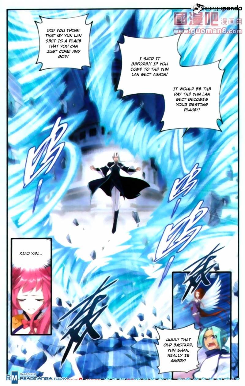 Battle Through The Heavens - Chapter 89