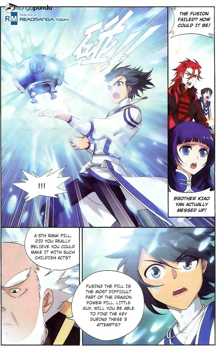 Battle Through The Heavens - Chapter 133