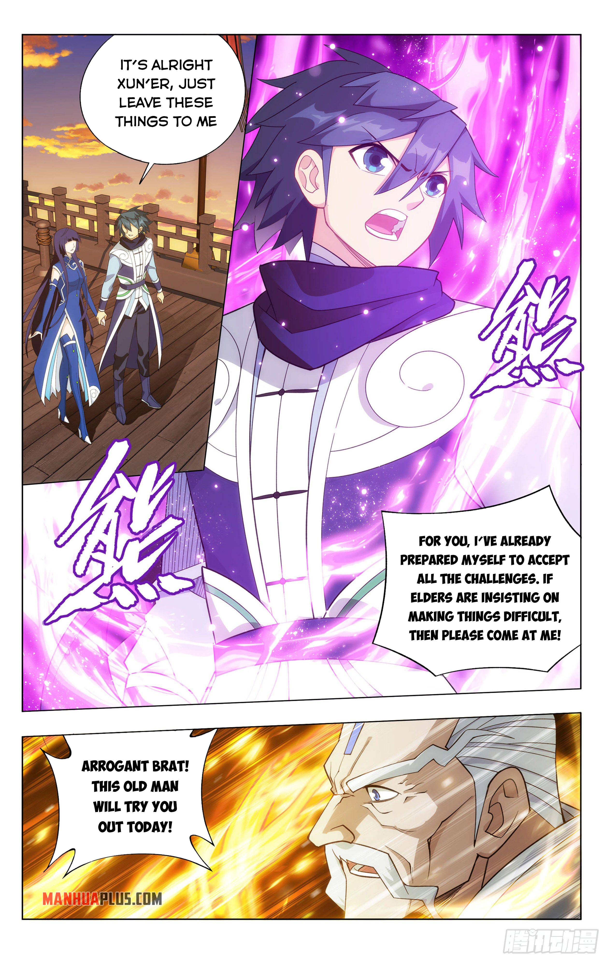 Battle Through The Heavens - Chapter 339