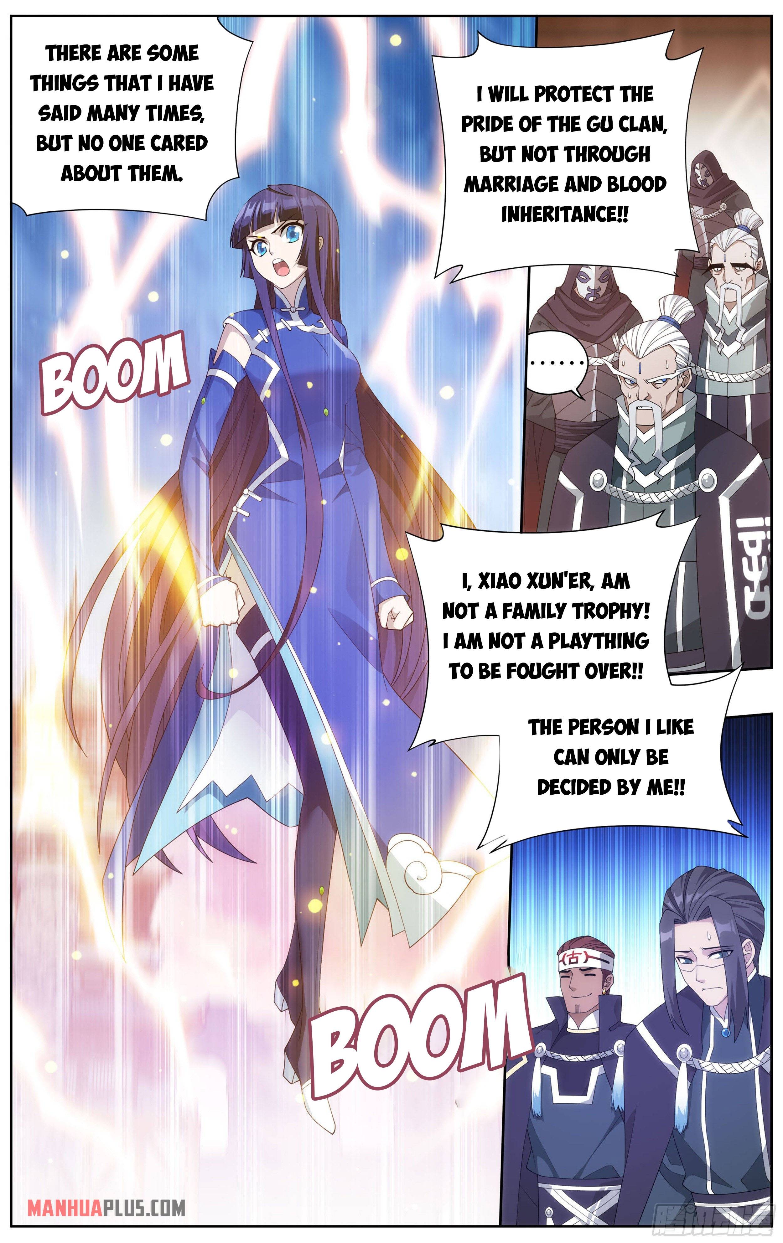 Battle Through The Heavens - Chapter 342