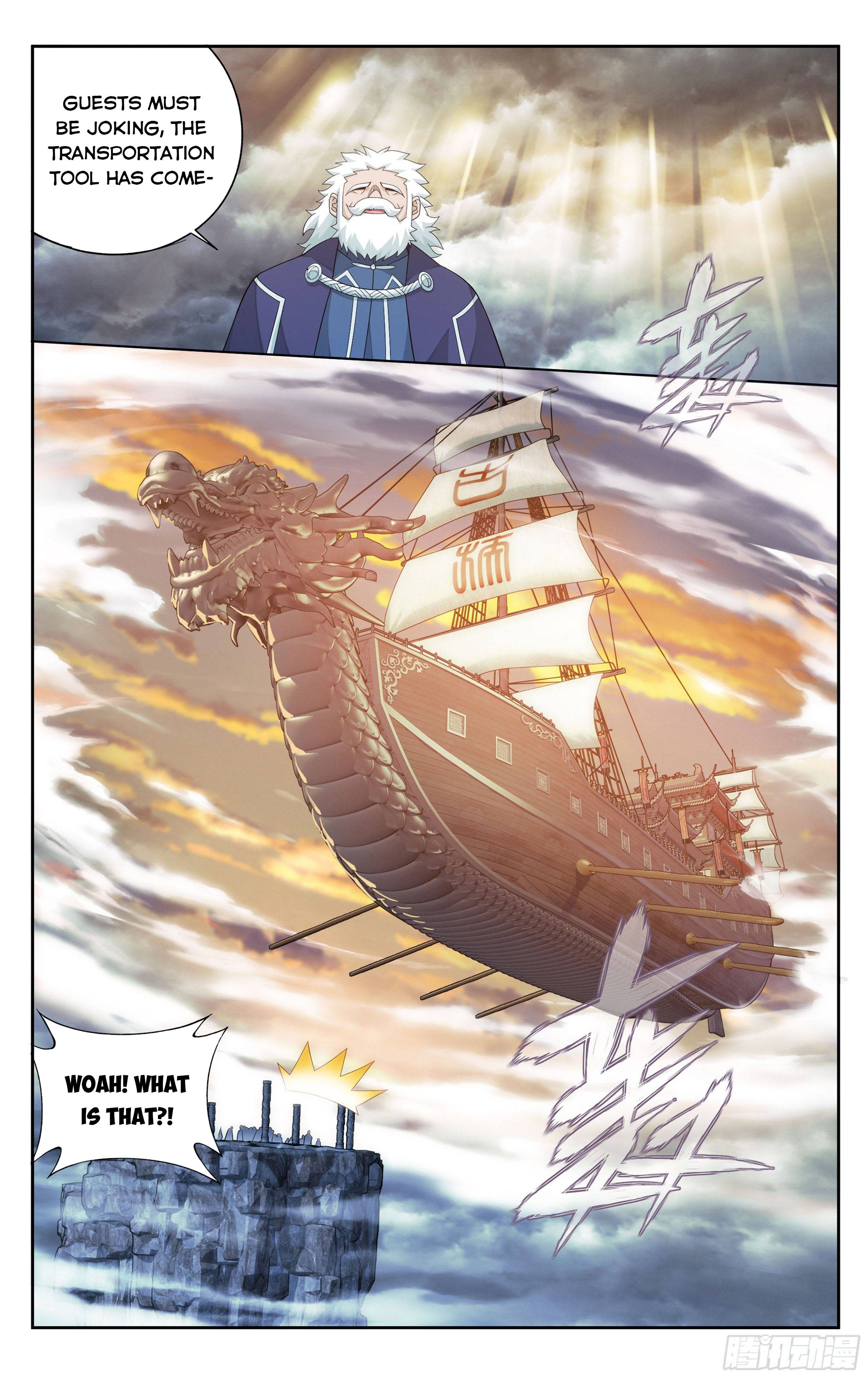 Battle Through The Heavens - Chapter 338