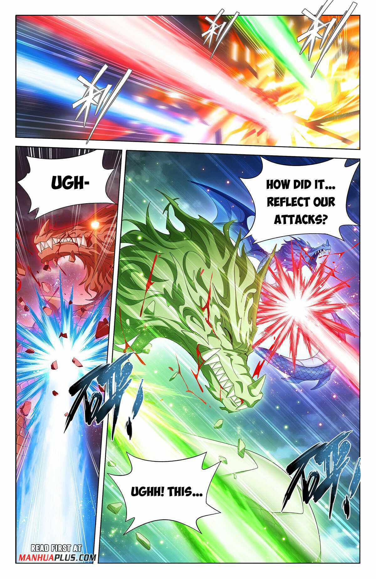 Battle Through The Heavens - Chapter 402