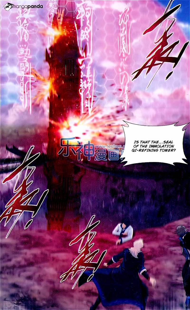 Battle Through The Heavens - Chapter 153