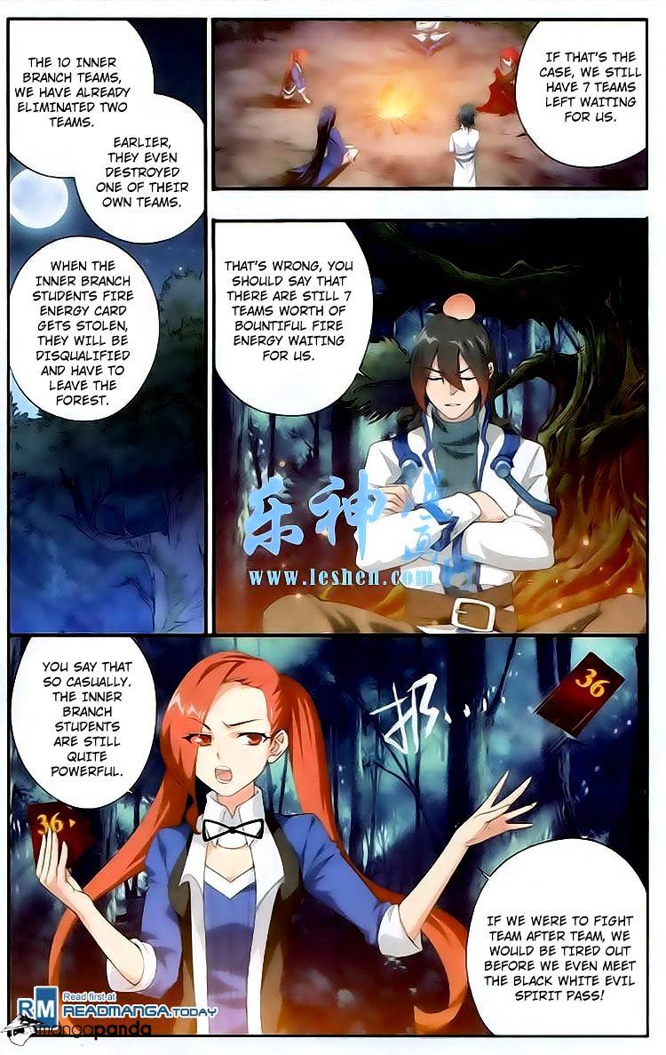 Battle Through The Heavens - Chapter 116