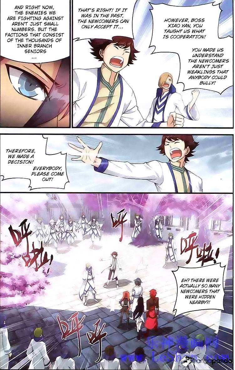 Battle Through The Heavens - Chapter 120