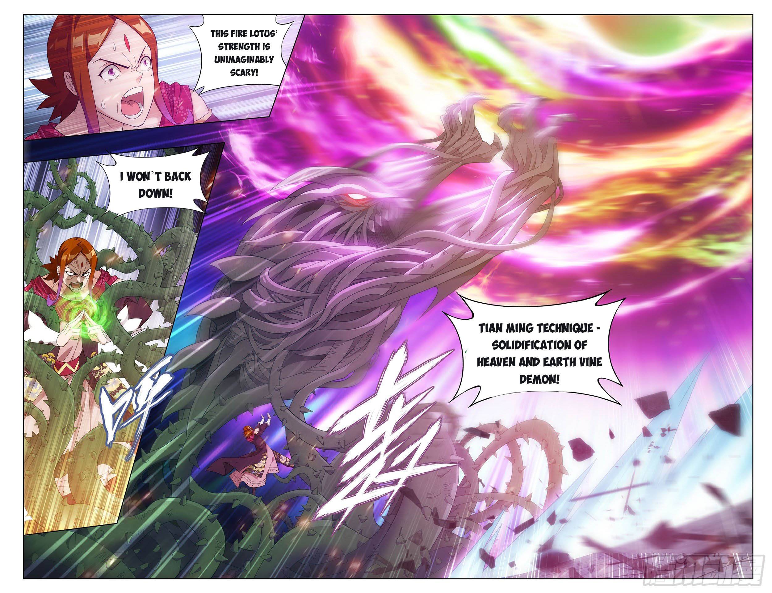 Battle Through The Heavens - Chapter 328