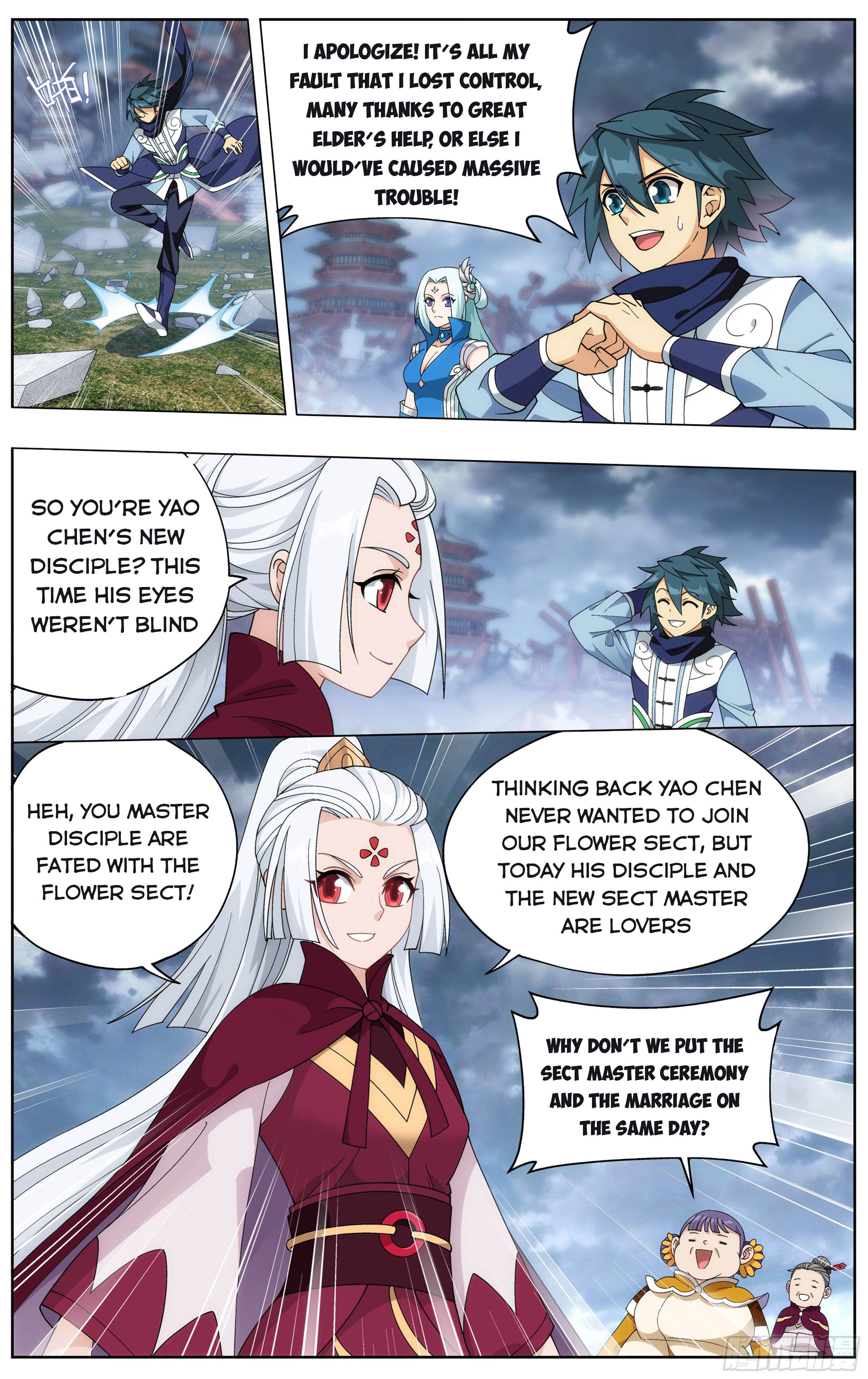 Battle Through The Heavens - Chapter 328