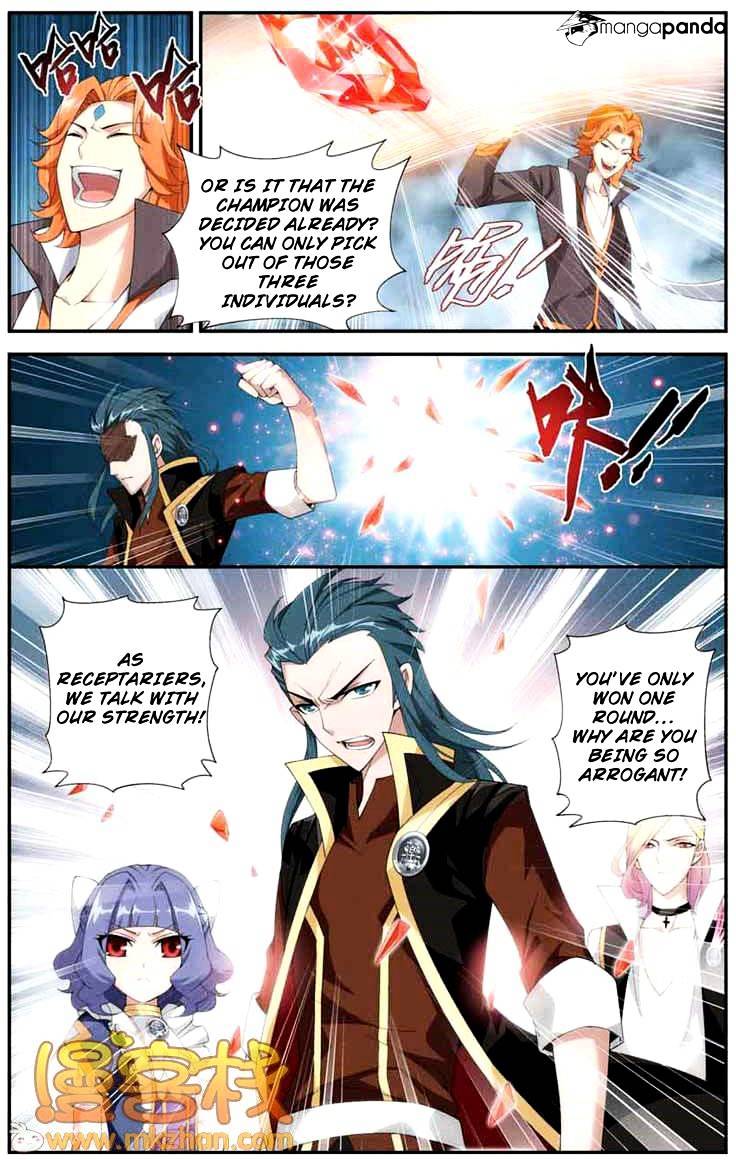 Battle Through The Heavens - Chapter 68 : Enemy Country's Dark Horse